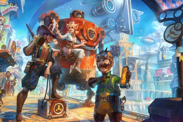 Personaggi animati nell universo robotico