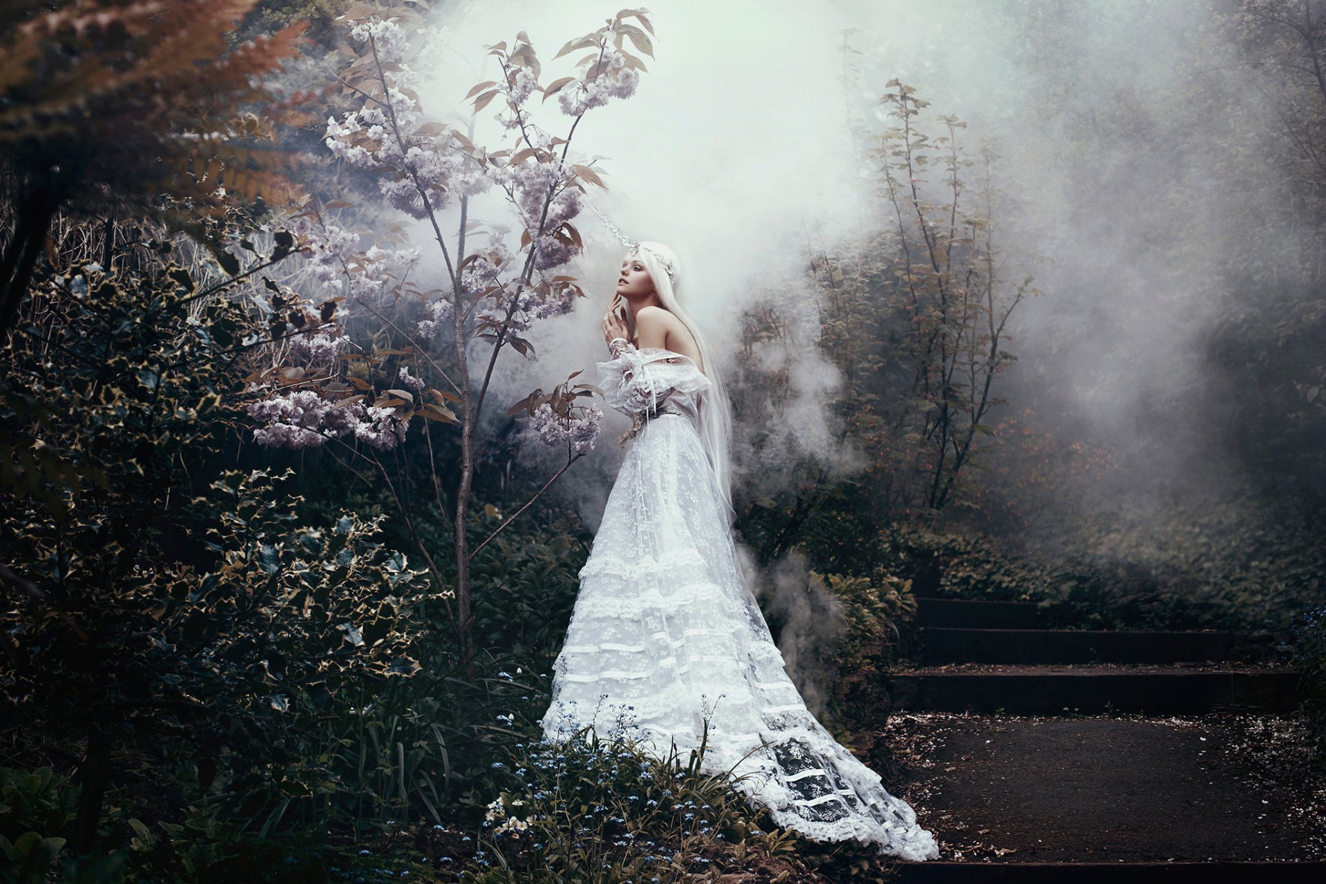 bella kotak ragazza vestito arte fantasia