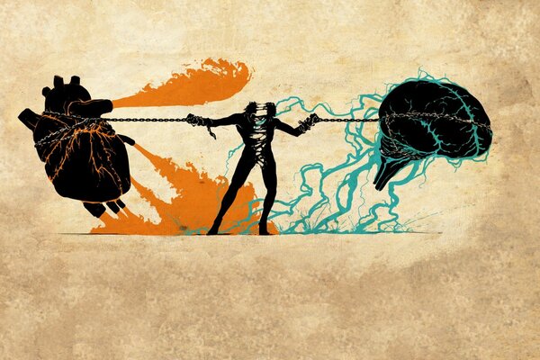 La lotta tra sentimenti e mente. Trova l equilibrio