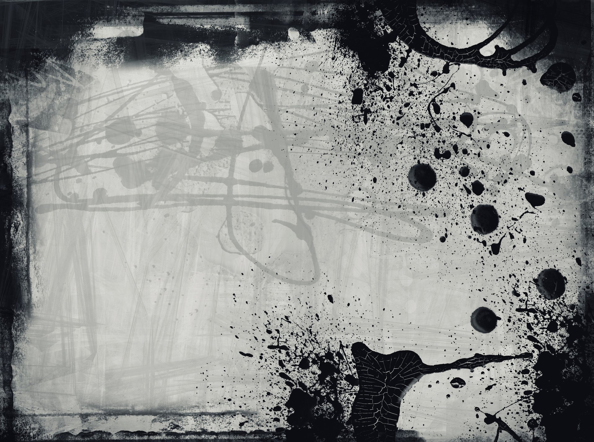 grunge texture arte stile gocce vernice sfondo