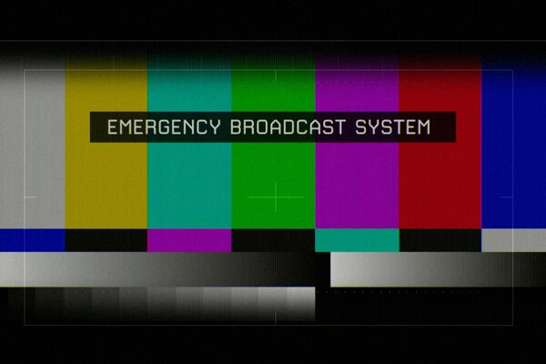 Da trasmissione TV cornice a colori