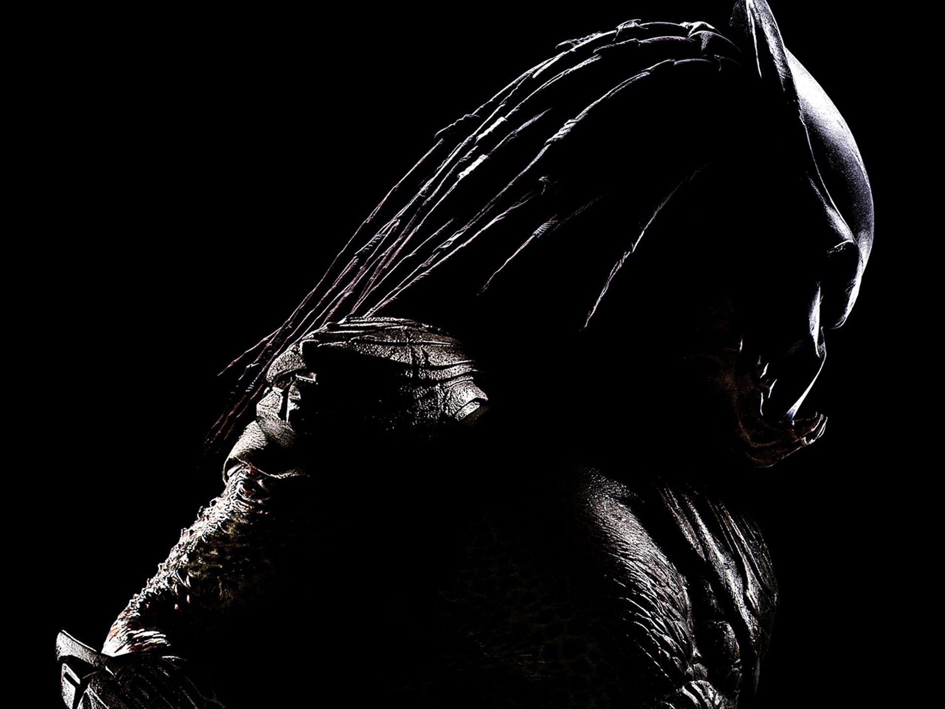 predatore nero