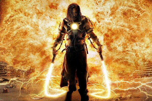 L eroe del film Iron Man Mukki Rourke