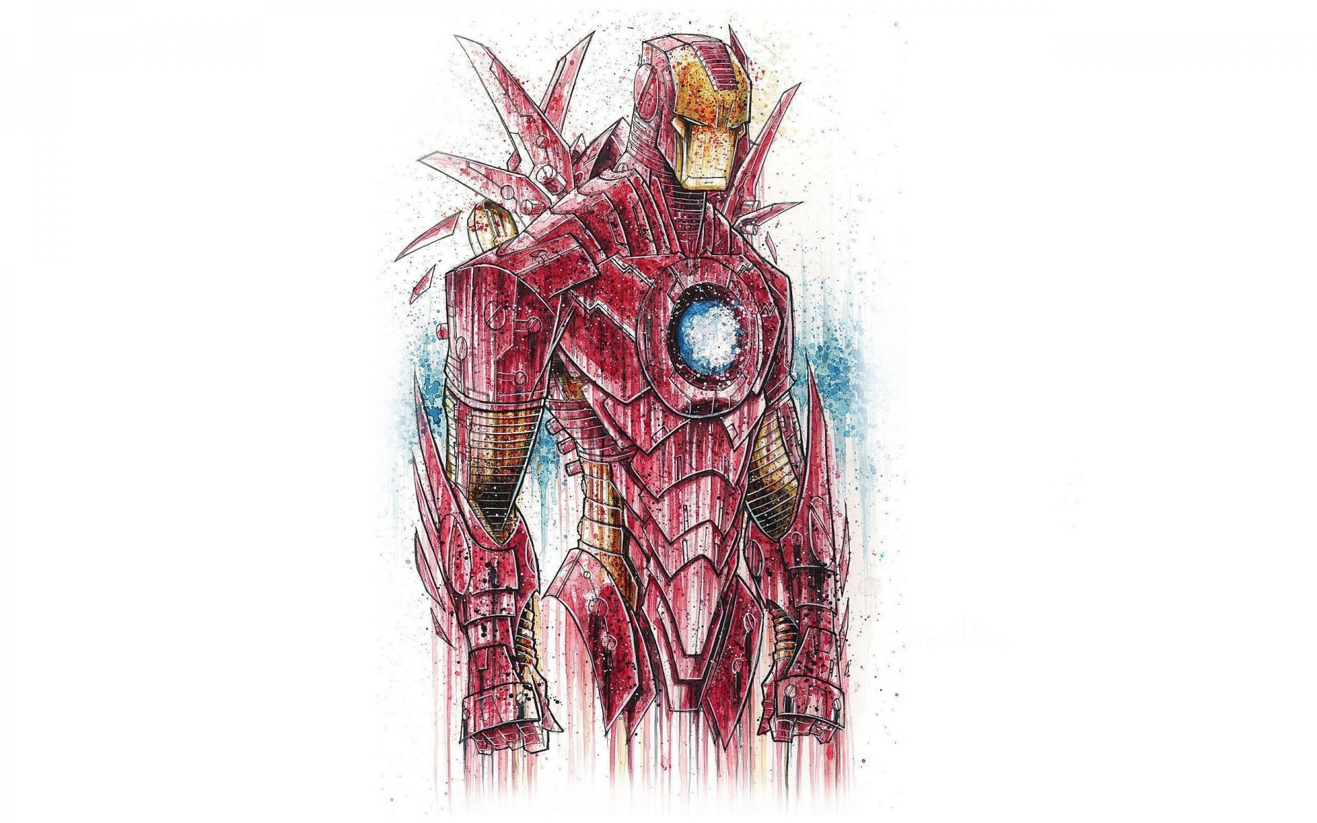 iron man figura costume armatura