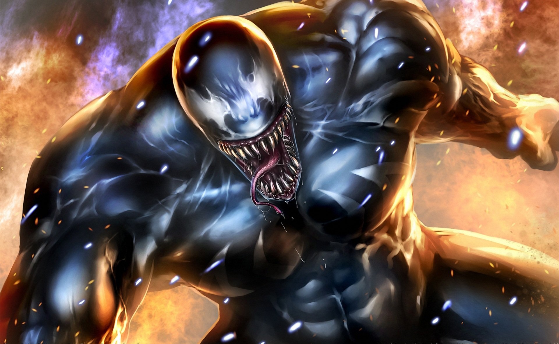 spiderman denti disegno