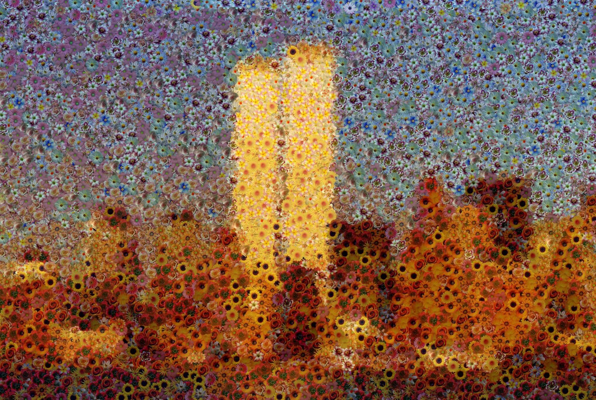 grattacieli new york manhattan wtc world trade center fiori