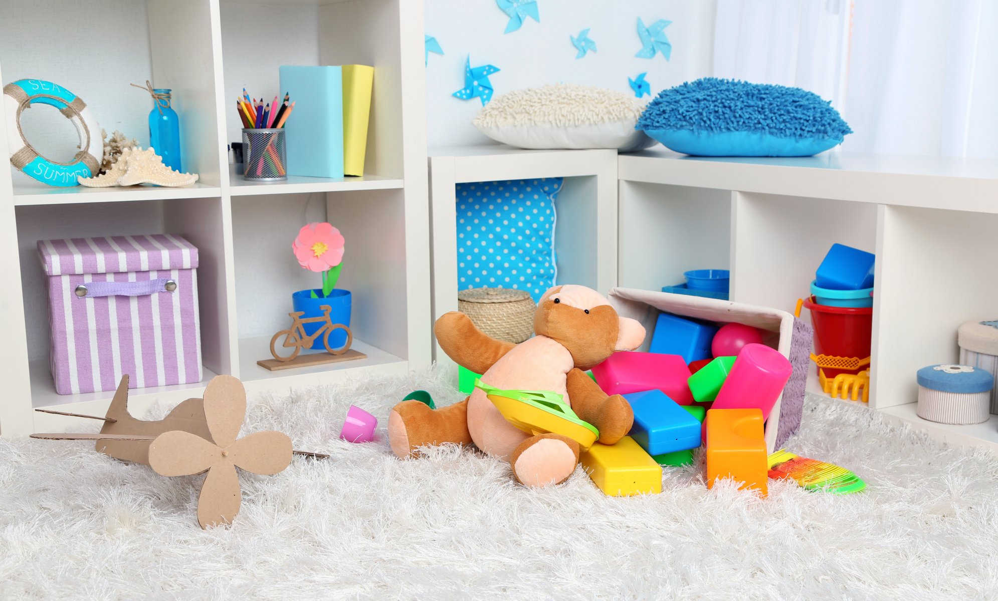 camera per bambini angolo per bambini giocattoli oggetti