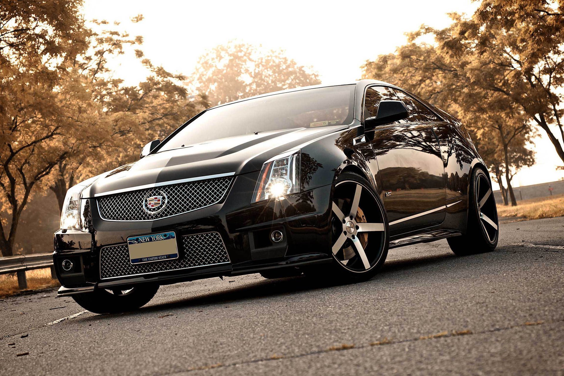 cadillac cts-v cadillac anteriore nero nero