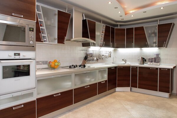 Set da cucina dal design moderno