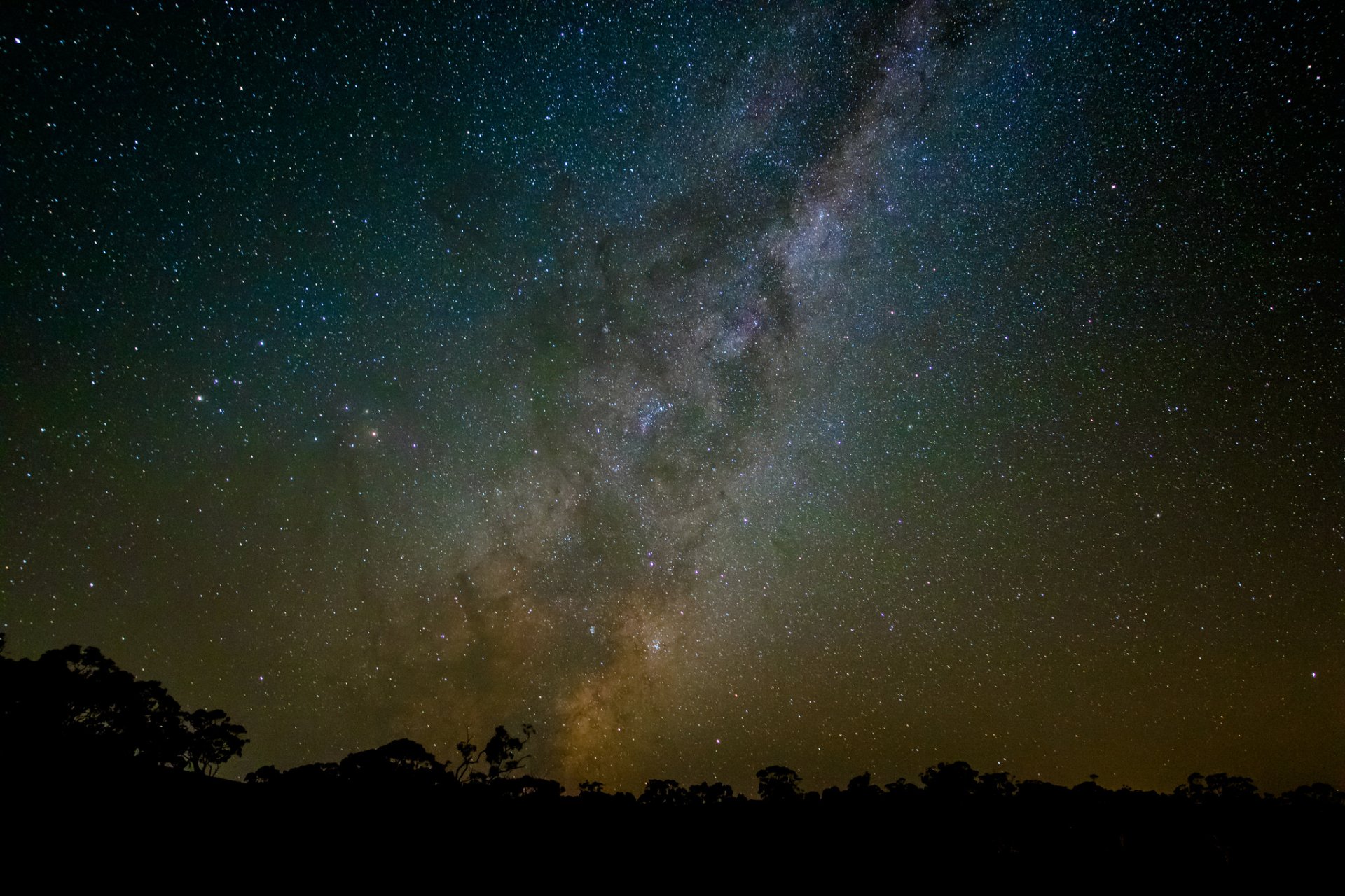 cosmo stelle notte via lattea infinito