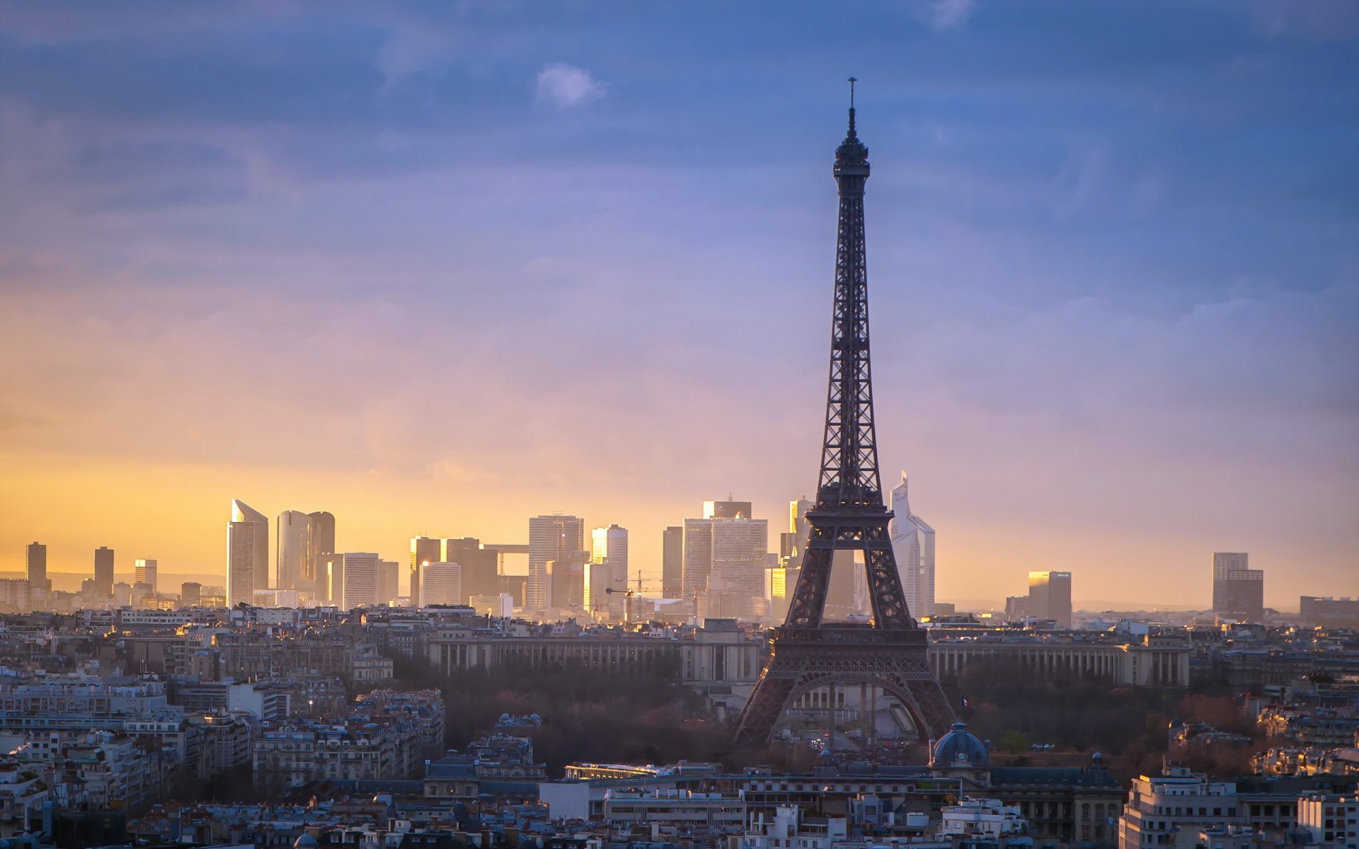 parigi torre città
