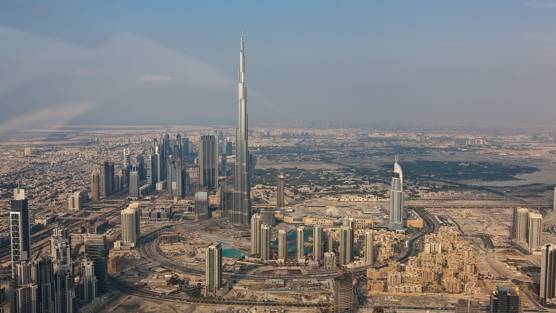 dubai burj khalifa grattacieli