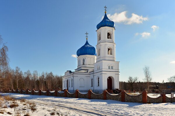 Chiesa Pokrovskaya in Russia