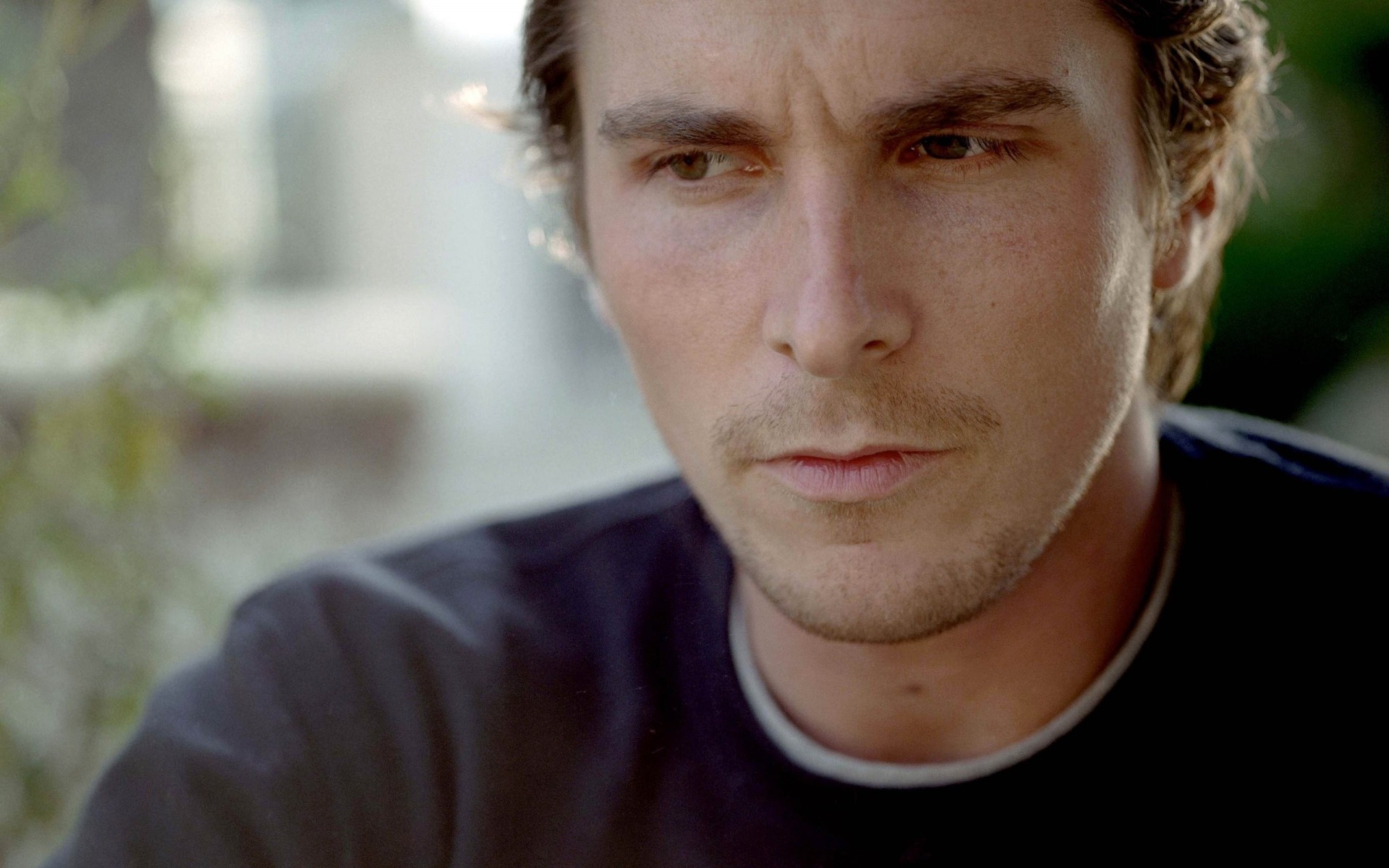 fotografia christian bale bello christian bale attore