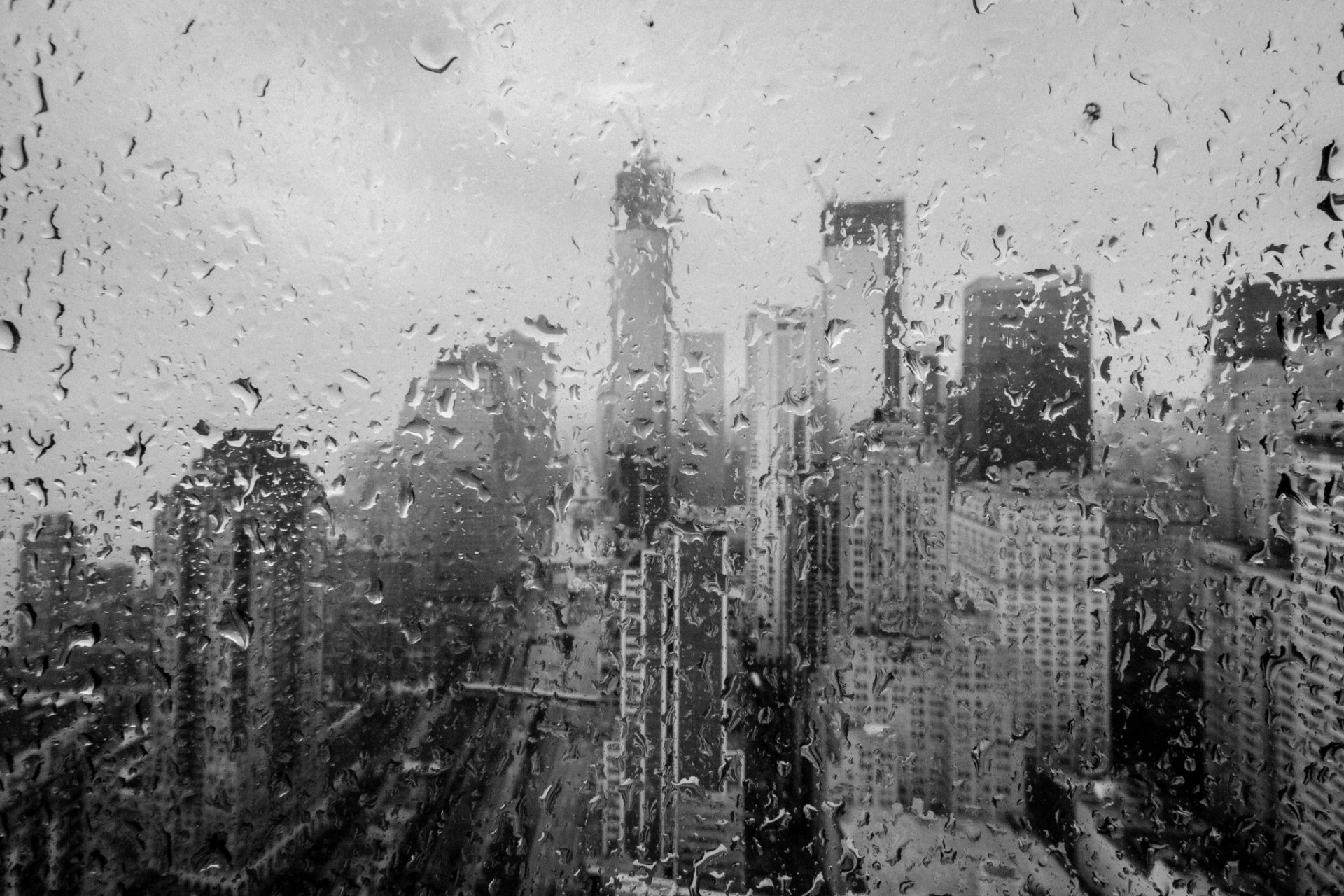 new york sabbia notte sera nuvole nuvoloso 29.10 uragano sabbia disastro gocce pioggia vetro macro grattacieli edifici new york
