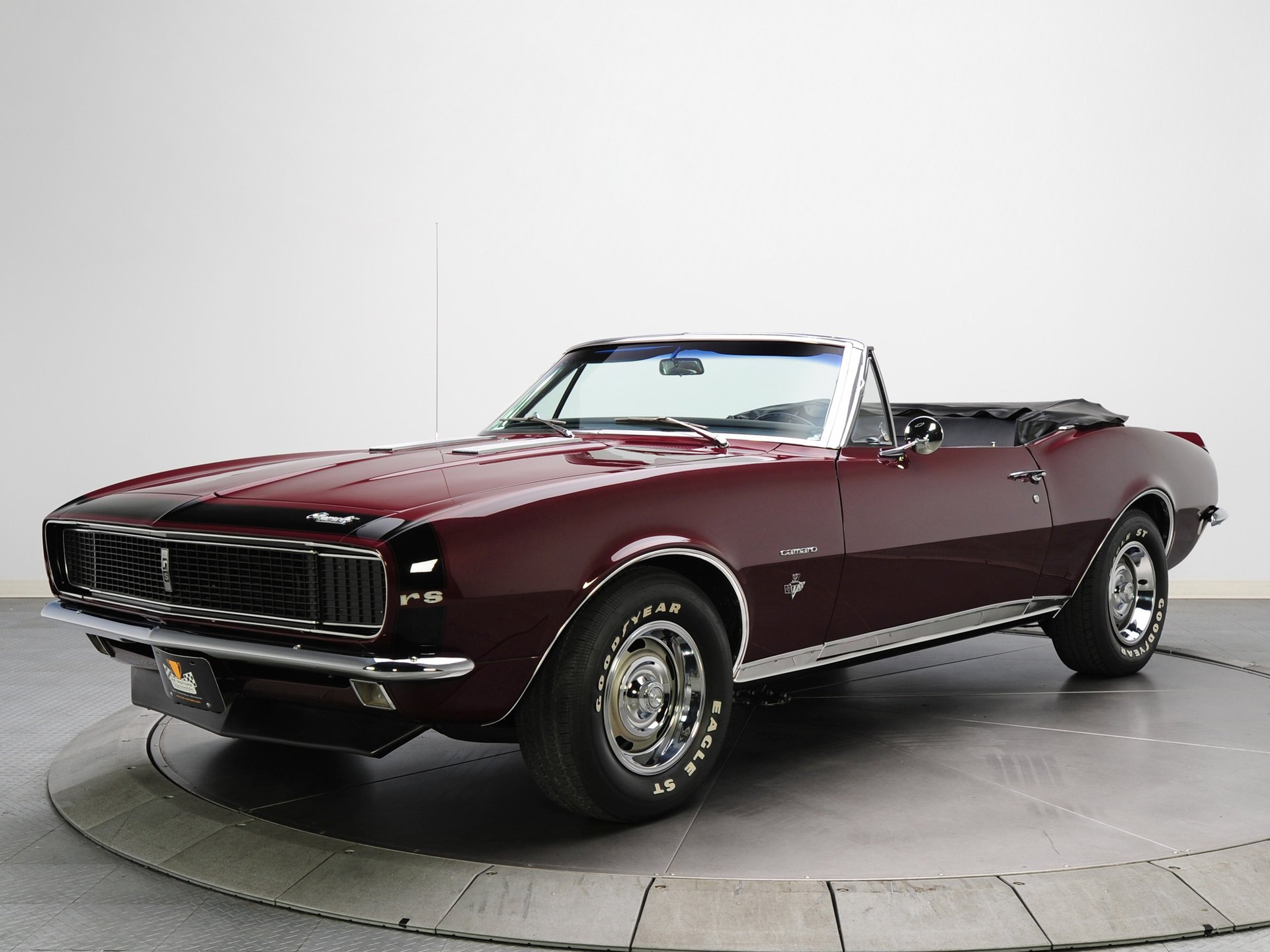 chevrolet camaro muscle car chevrolet camaro convertibile 1967 convertibile