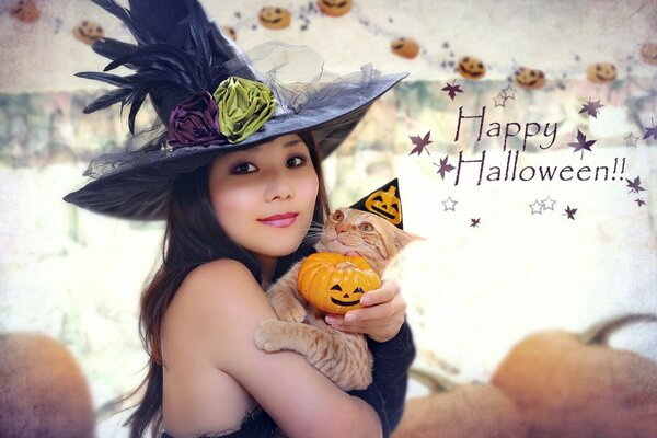 Carta da parati di Buon Halloween