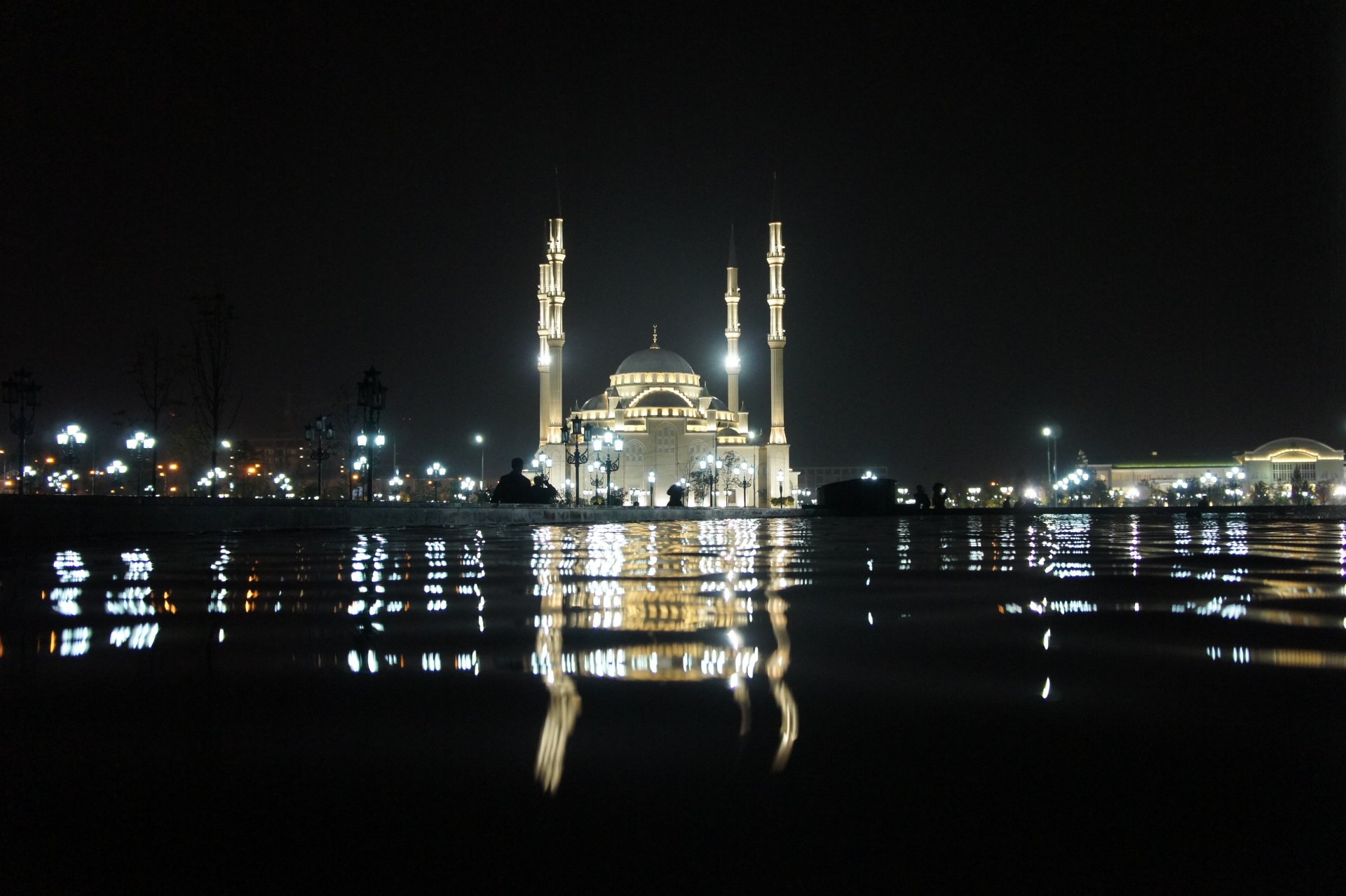 moschea chr grozny cuore della cecenia