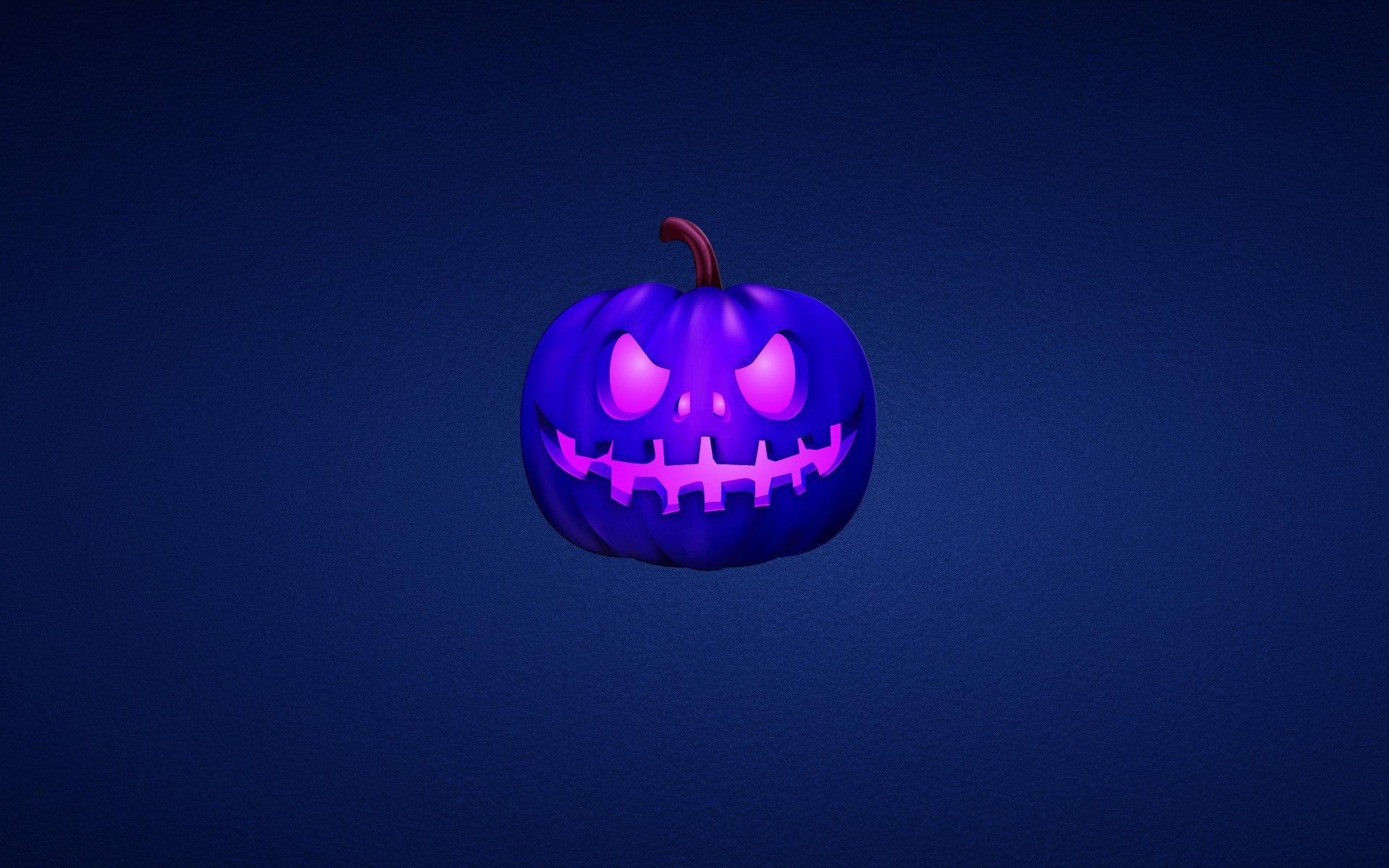 halloween zucca blu halloween