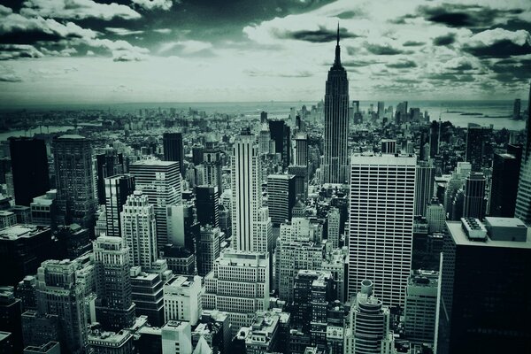 In bianco e nero New York 1920 X1200