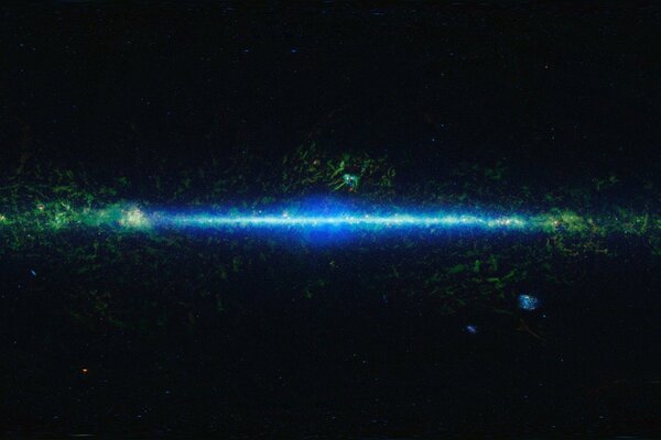 Attraverso le stelle tempo e spazio