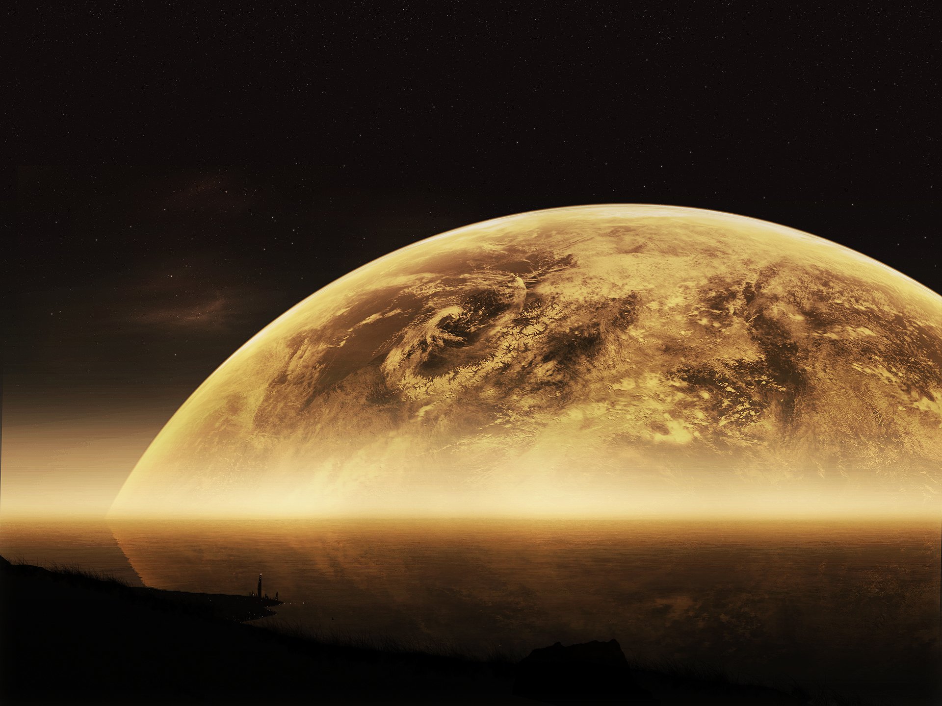 pianeti bordi grande fantasia luna