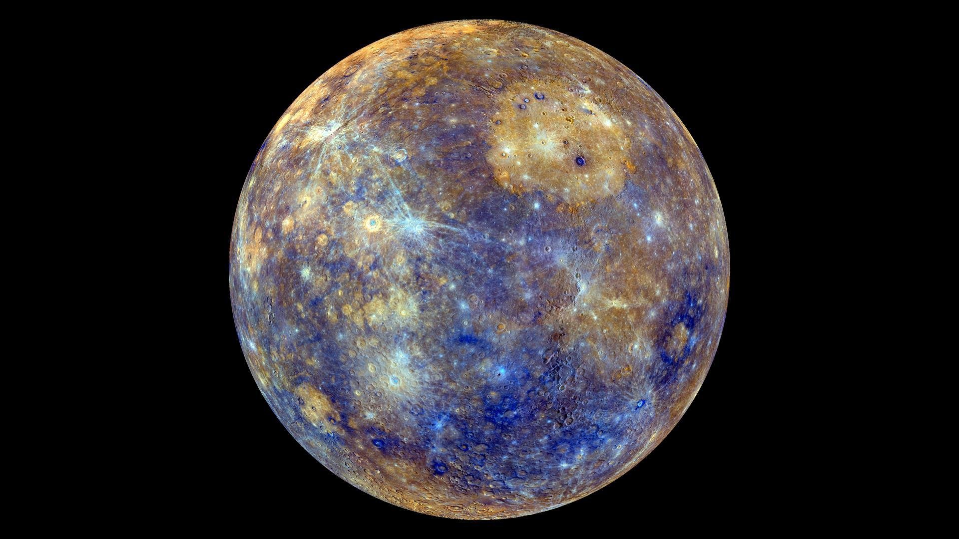 pianeta mercurio mercurio superficie crateri