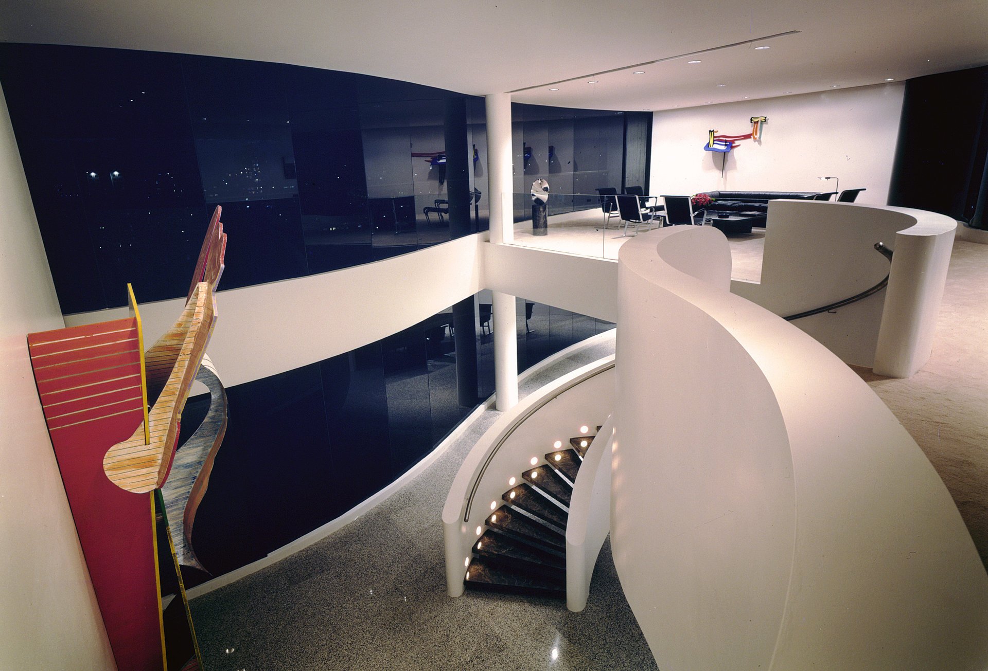 villa interni spazio abitativo stile casa design
