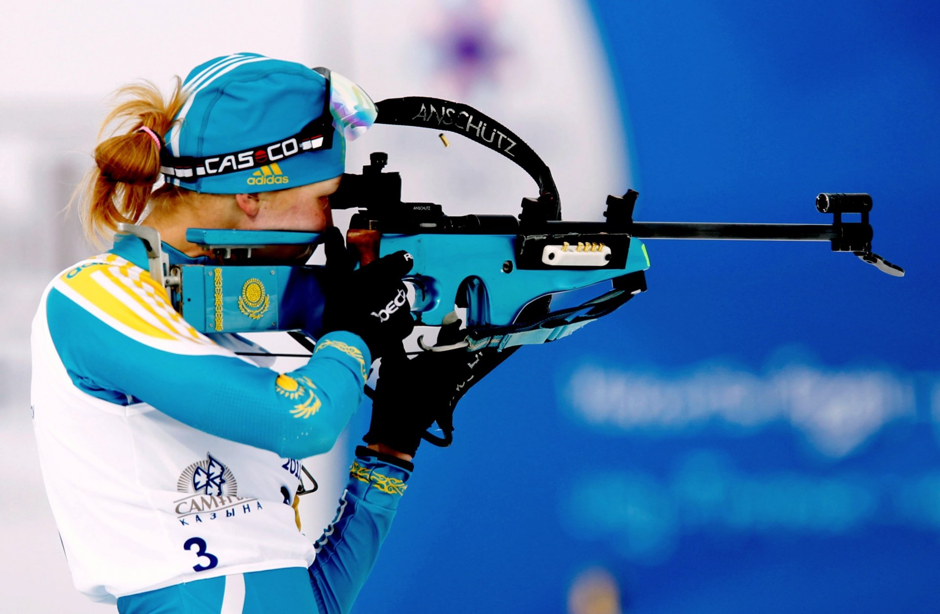 biathlon khrustaleva almaty kazakistan 7° giochi invernali asiatici 2011 asia