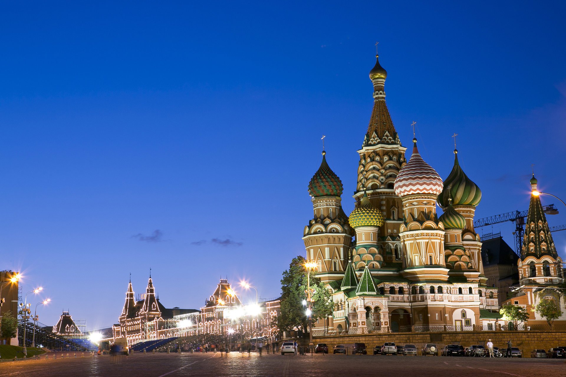 russia piazza rossa città mosca capitale