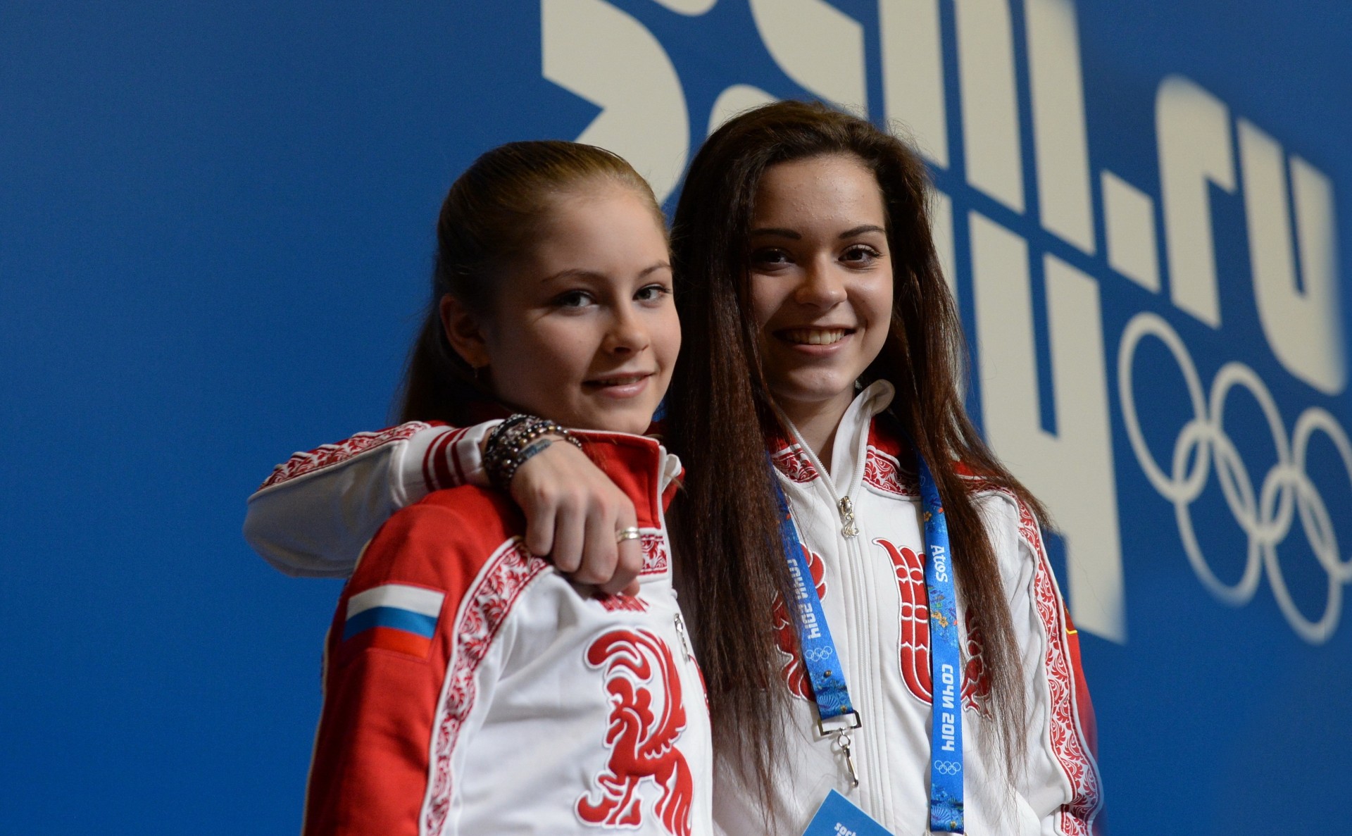 russia sochi 2014 julia lipnitskaya pattinaggio artistico adelina sotnikova xxii giochi olimpici invernali
