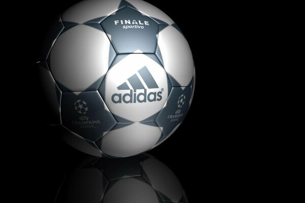 Pallone da calcio bello e raro