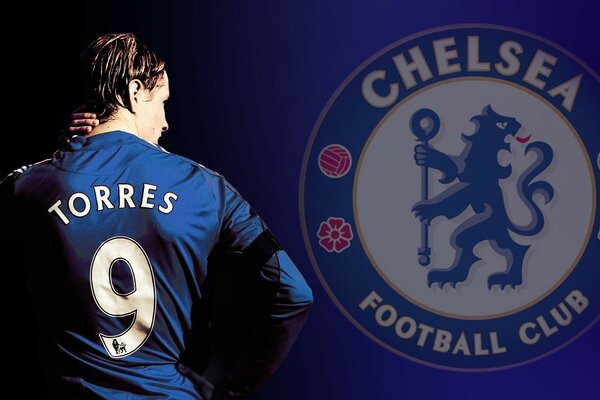 Calciatore Torres commanda Chelsea