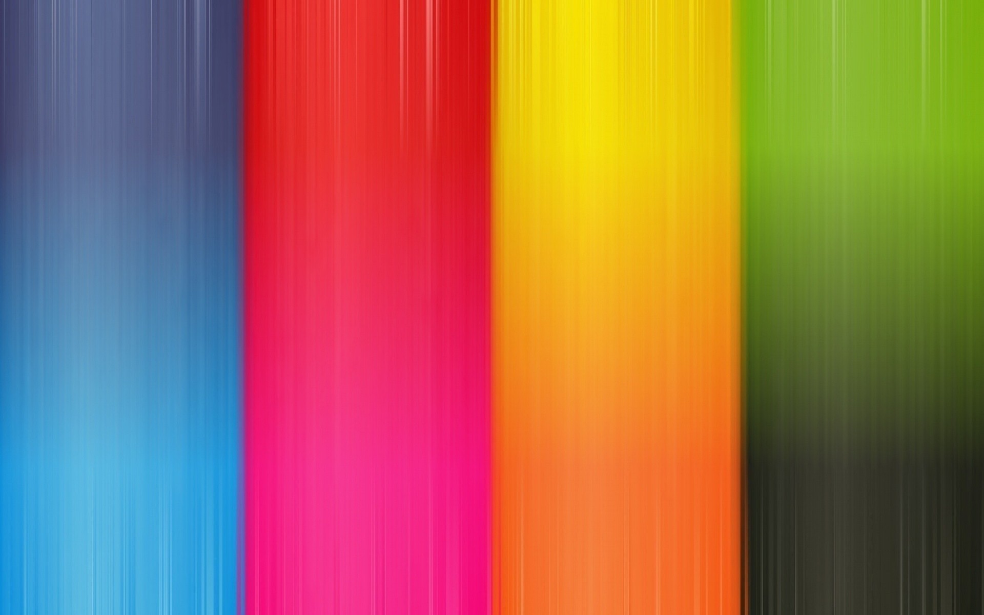 blu giallo arancione viola rosso