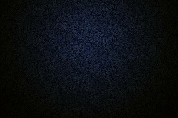 Texture nera con riflessi blu