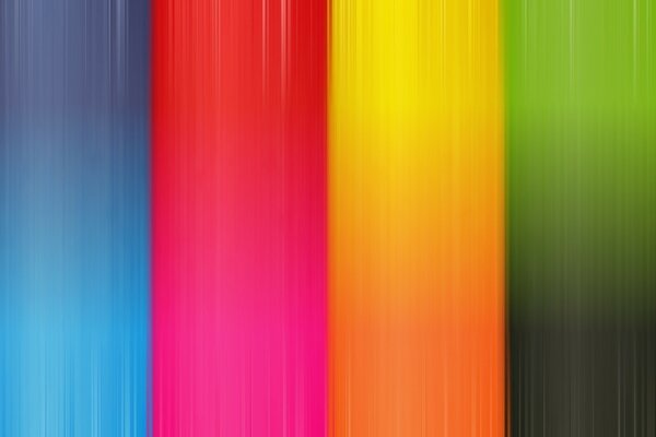 I colori arcobaleno e luminosi piaceranno al bambino