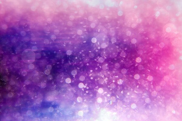 Luci viola multicolori nell aria, riflessi di luce