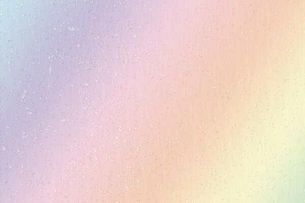 Transizione di colore dal blu al rosa