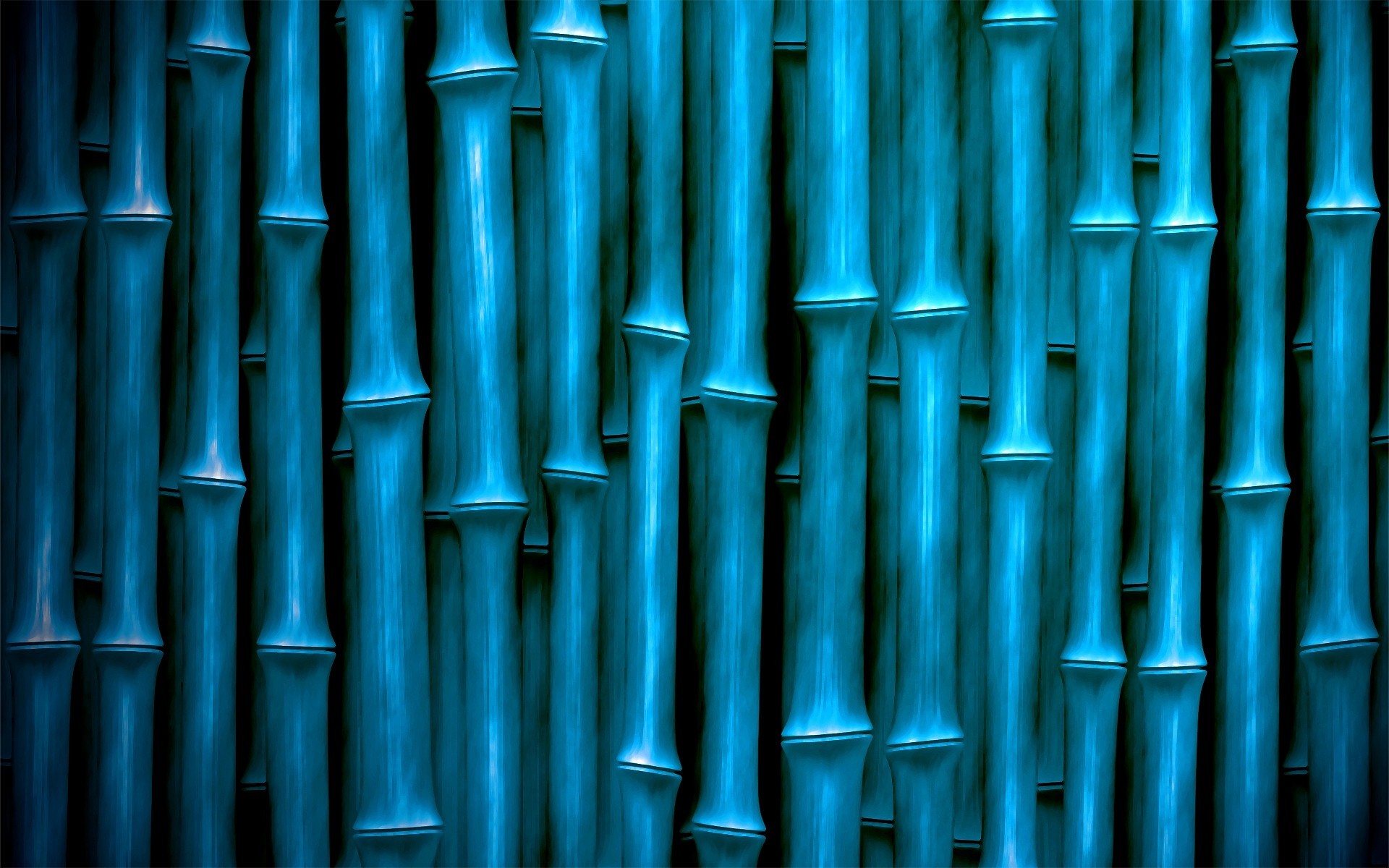 bambù blu