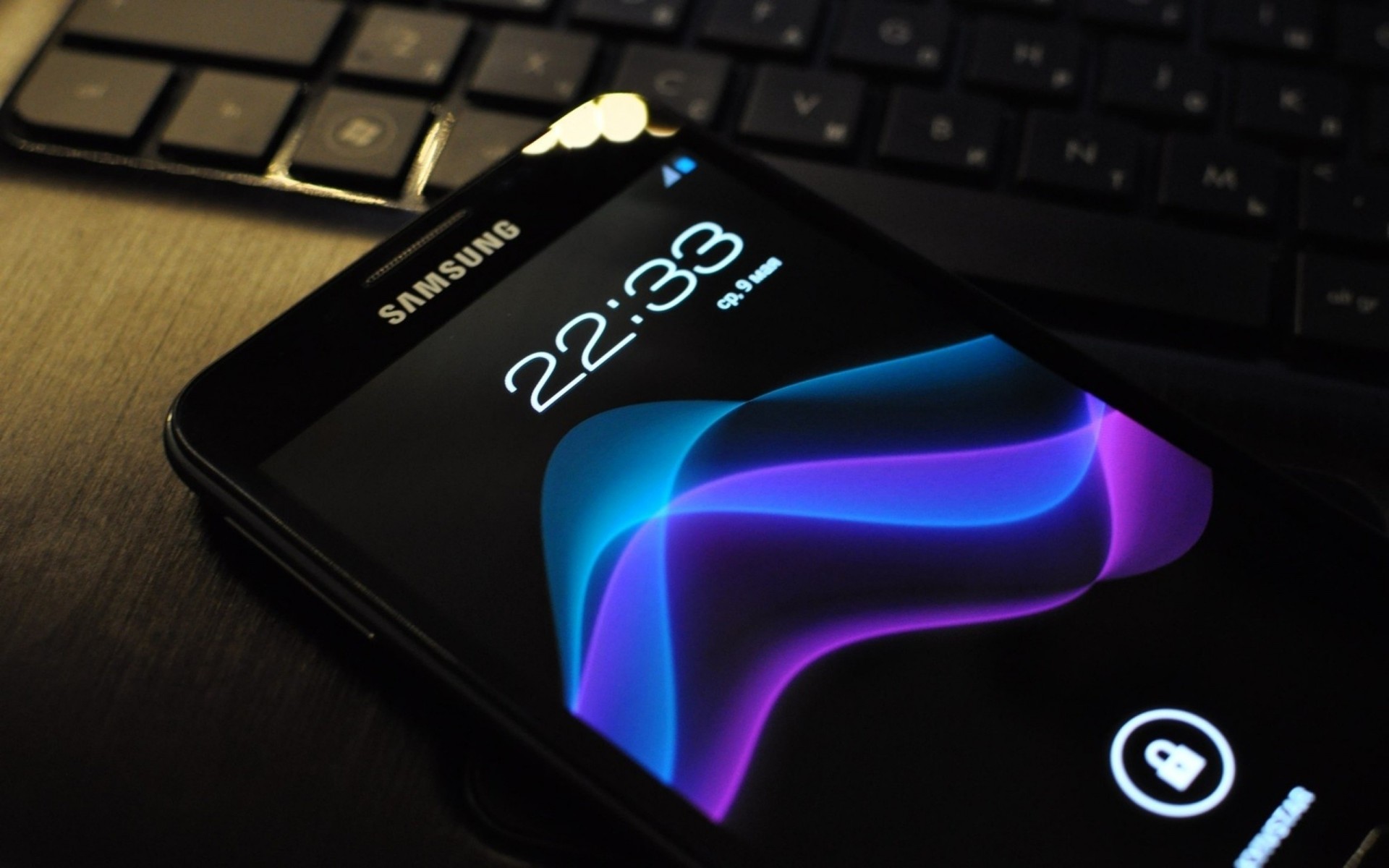 telefono avvolgere galassia samsung