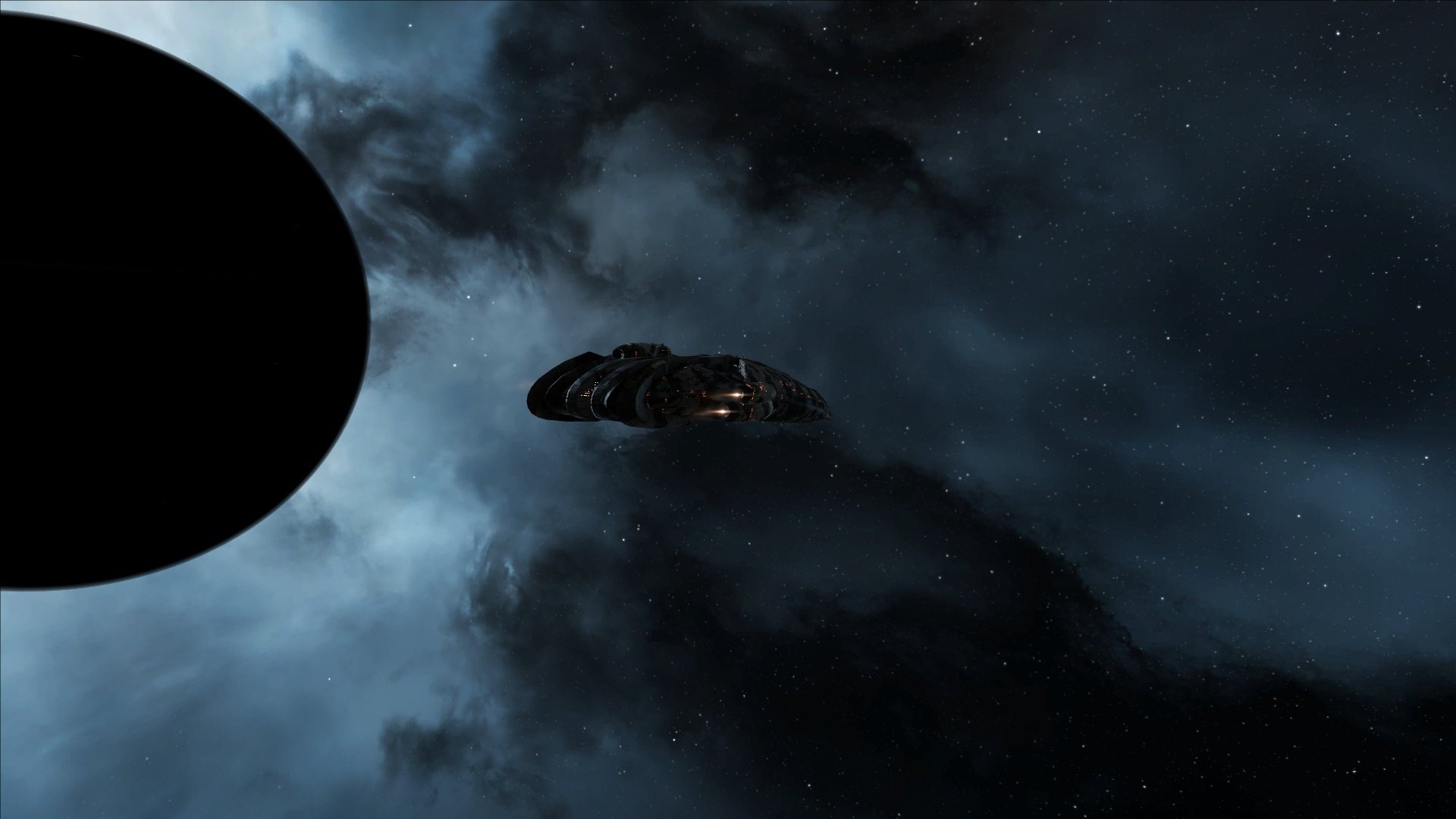 nebulosa spazio eve online