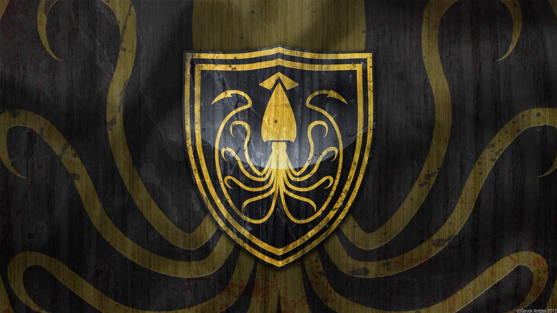 serie stemma greyjoy game of thrones polpo libro una canzone di ghiaccio e fuoco