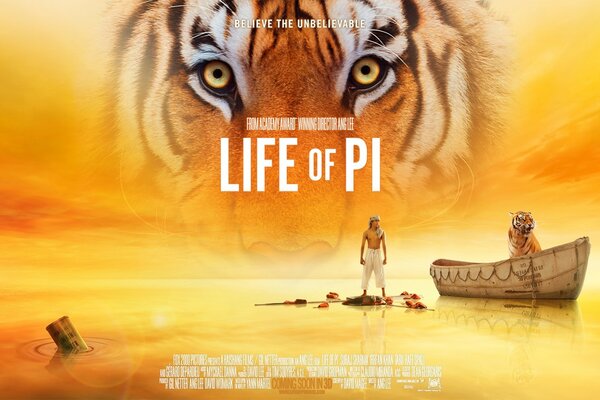 Poster per il FILM LA VITA DI PI