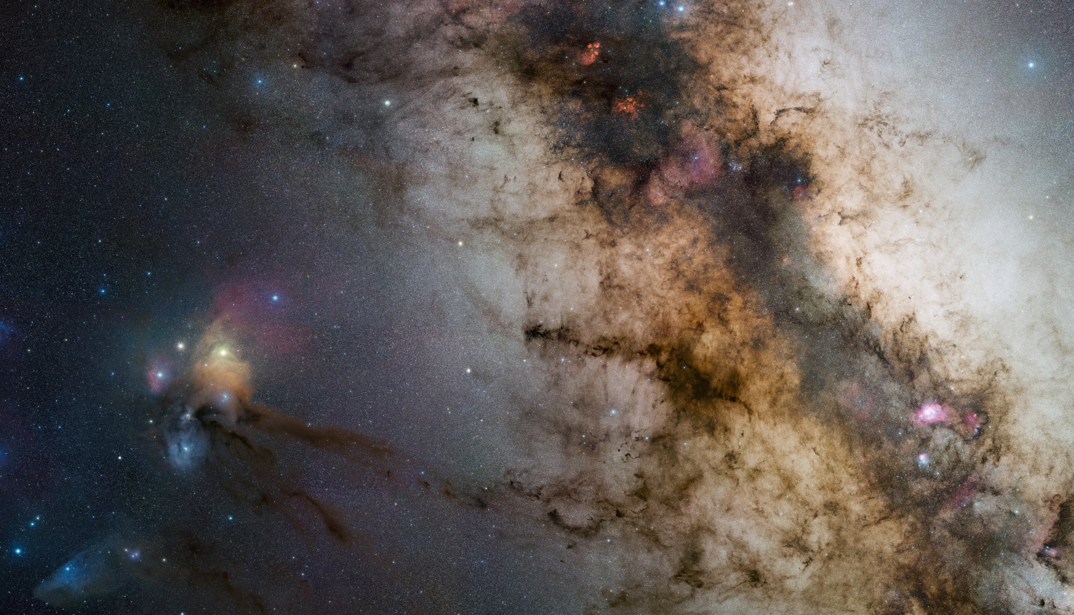centro galassia via lattea stelle