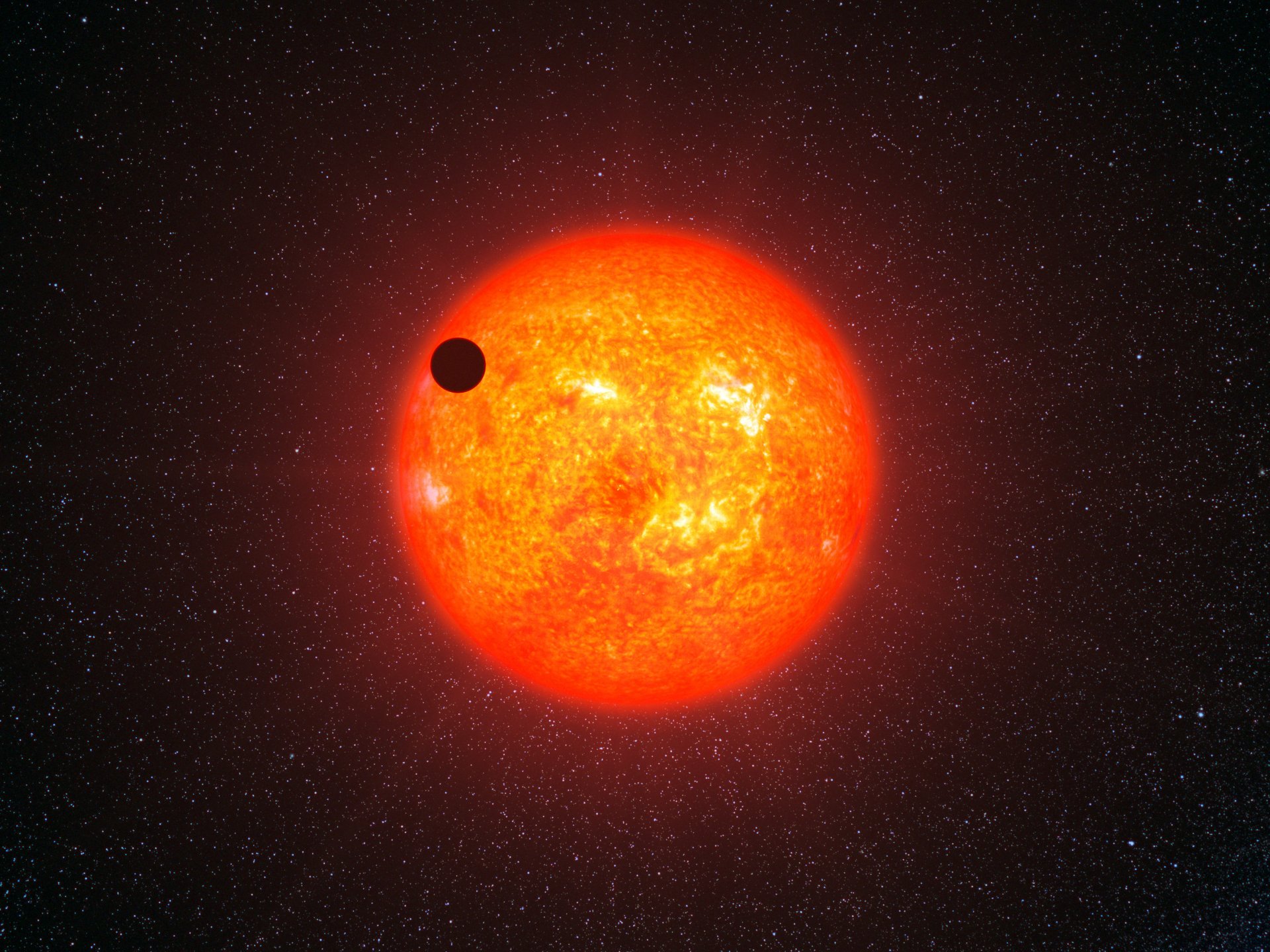 stella pianeta gj 1214b