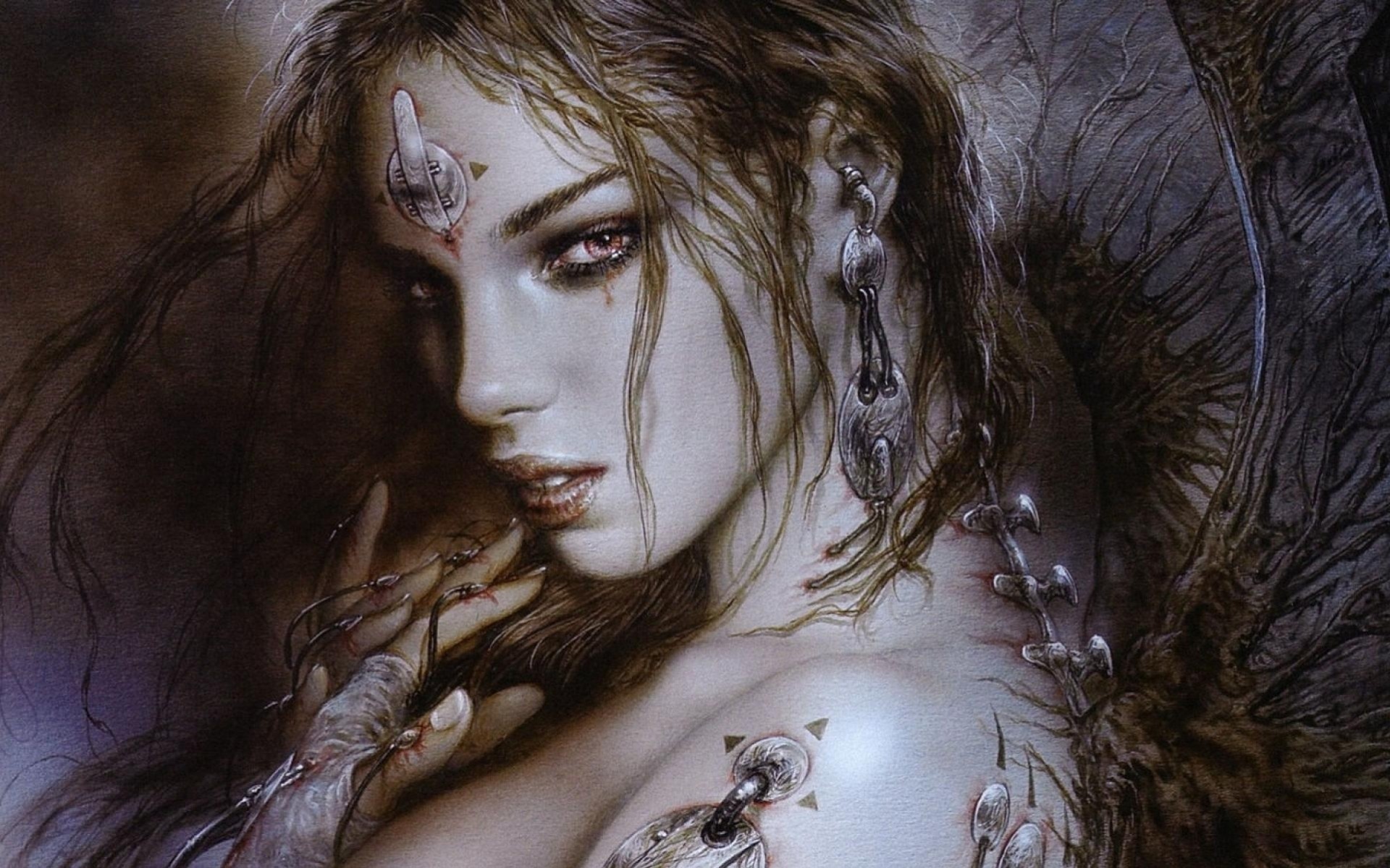 luis royo ragazza fantasie