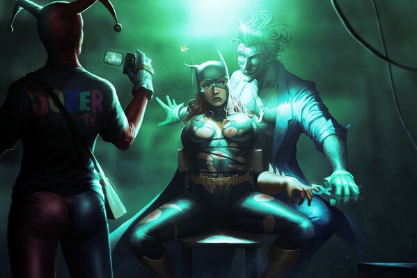 Fantasia immagine scena dal Joker