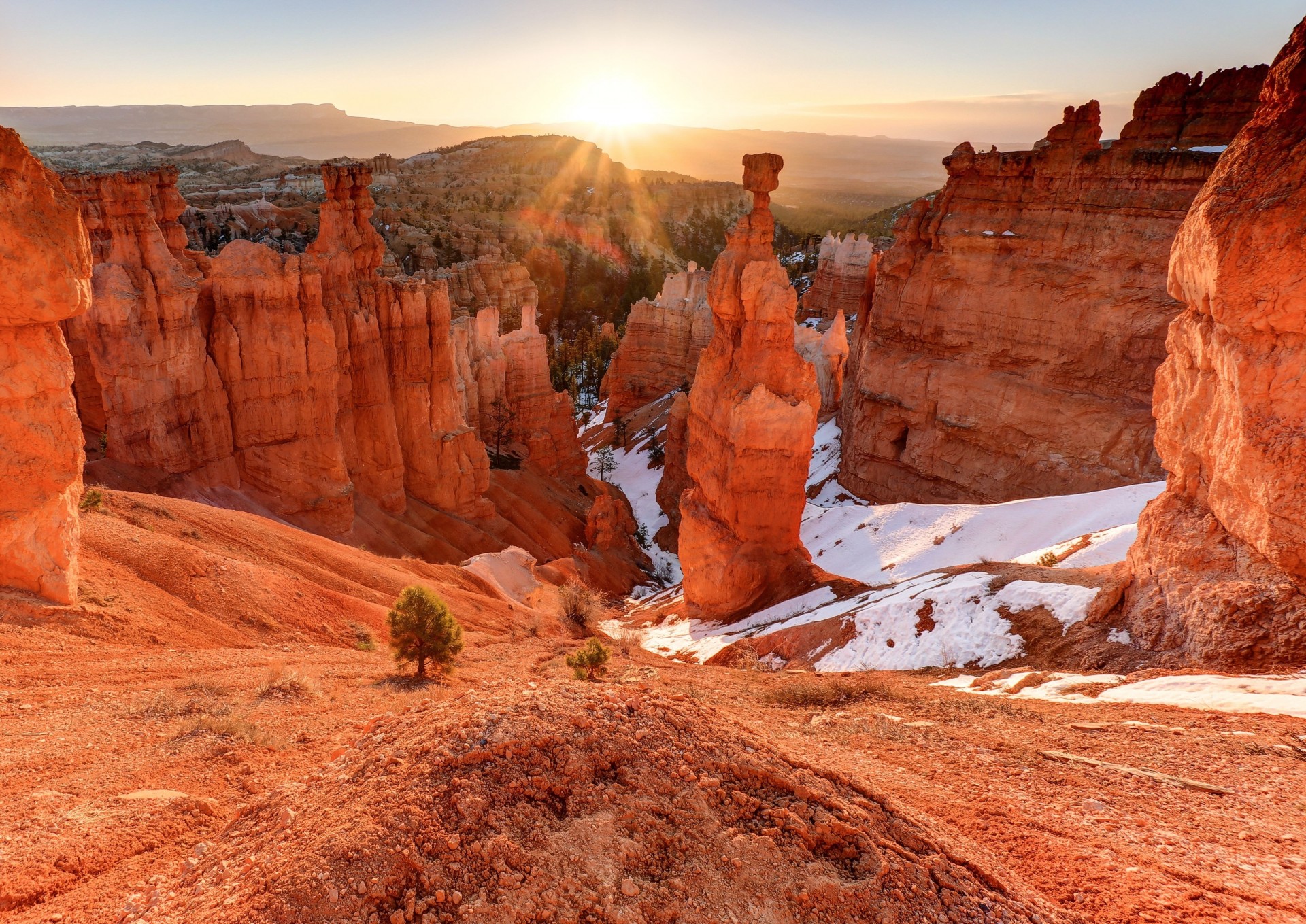 paesaggio utah montagne stati uniti rocce