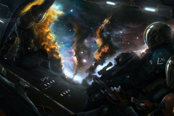 Starship Troopers atterra in nuove distese di spazio