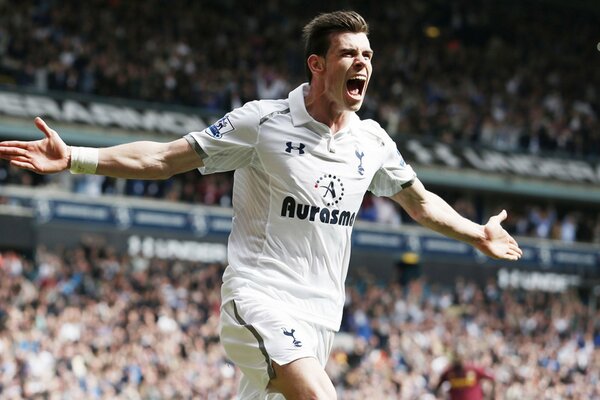 Tottenham ha segnato un gol in Galles nel calcio